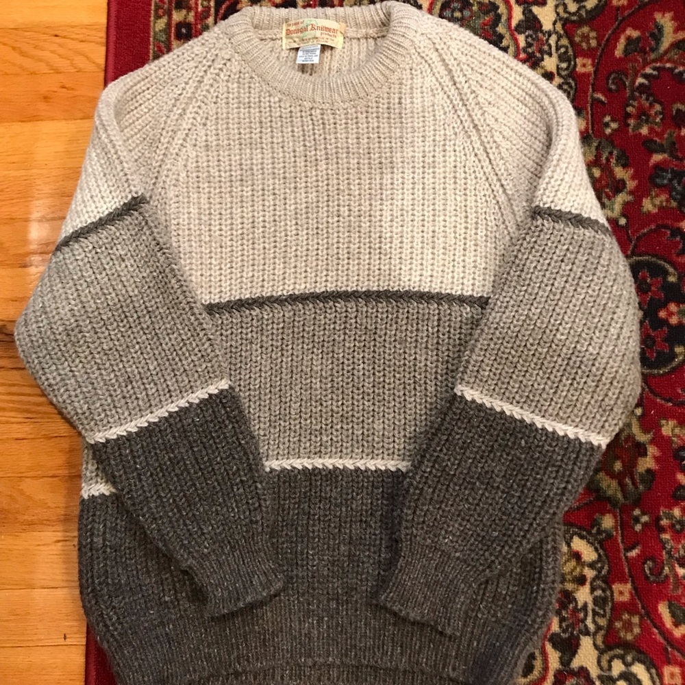 Authentic Irish Donegal Sweater
